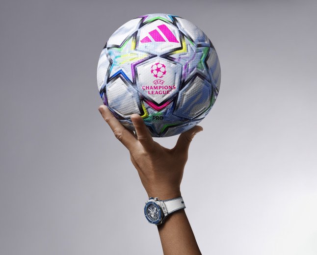  HUBLOT UNVEILS THE BIG BANG RELOADED UEFA CHAMPIONS LEAGUE TITANIUM CERAMIC: KICKING OFF A NEW LEGENDARY SEASON