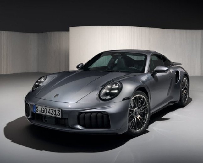 THE NEW PORSCHE 911 TURBO S