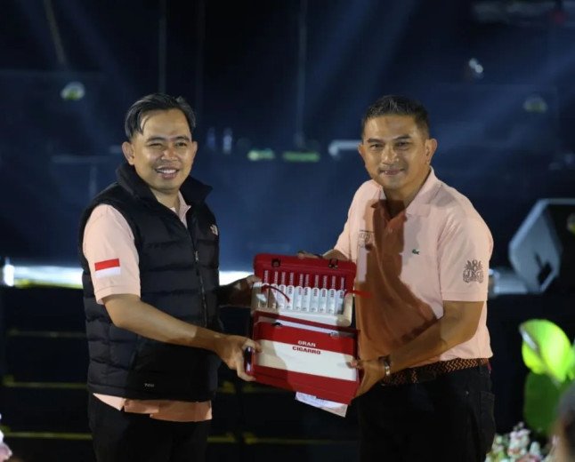  JEMBER CIGAR FESTIVAL DRAWS DELEGATES FROM 11 COUNTRIES