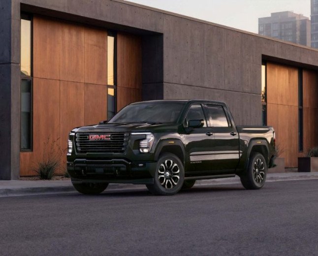 GMC INTRODUCES THE MOST ADVANCED, LUXURIOUS, AND POWERFUL SIERRA 1500 EVER