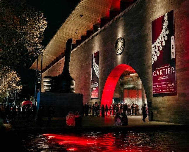 400 جوهرة تروي تاريخ كارتييه Cartier  في أكبر معارضها في آستراليا