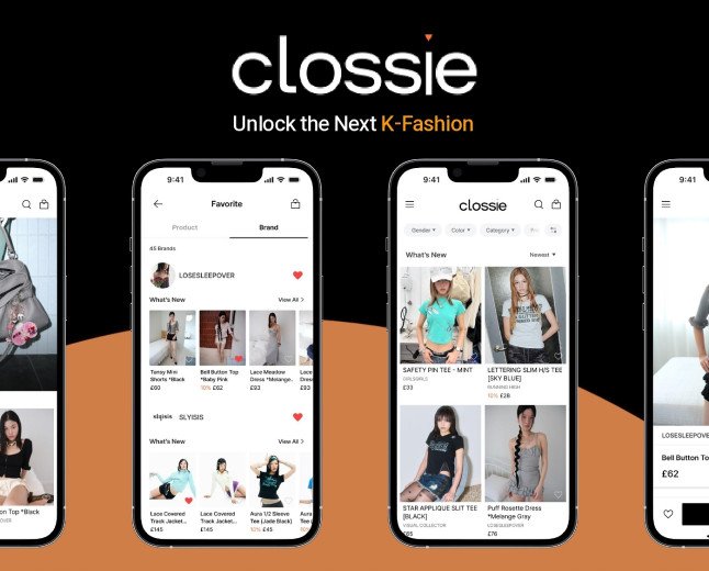 'CLOSSIE' LAUNCHES IN EUROPE: A NEW AI-POWERED GATEWAY TO SEOUL'S PREMIUM INDEPENDENT FASHION BRANDS