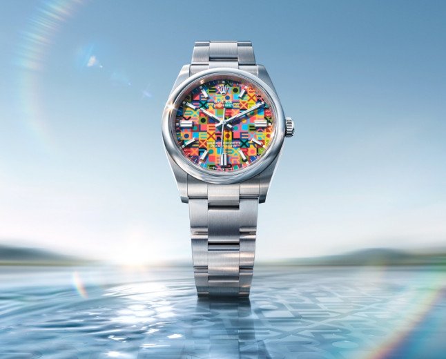 THE OYSTER PERPETUAL 36 BY ROLEX