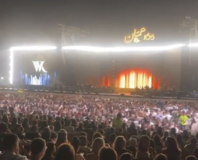 KFOURY - A FULL HOUSE CONCERT IN AMMAN