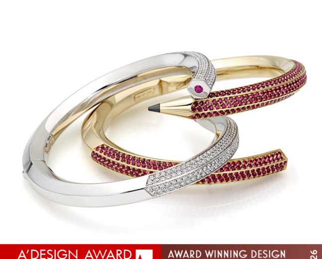   PENCIL COLLECTION BY COSTIS RECEIVES IRON AT A' JEWELRY DESIGN AWARD