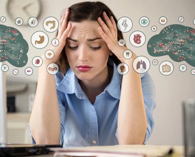 الأمراض النفسجسمية (السيكوسوماتيك): عندما يتحدث الجسد بلغة النفس