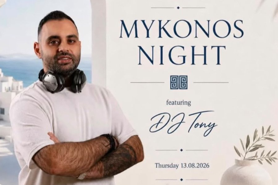 THE GREATEST MYKONOS NIGHT IN AMMAN 