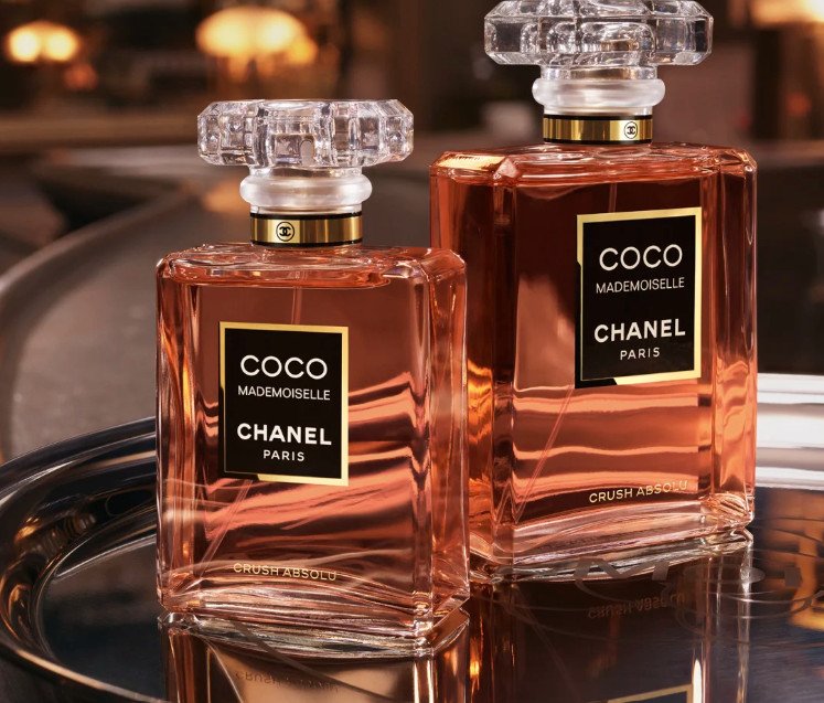  INTRODUCING THE LATEST COCO MADEMOISELLE CRUSH ABSOLU FRAGRANCE 