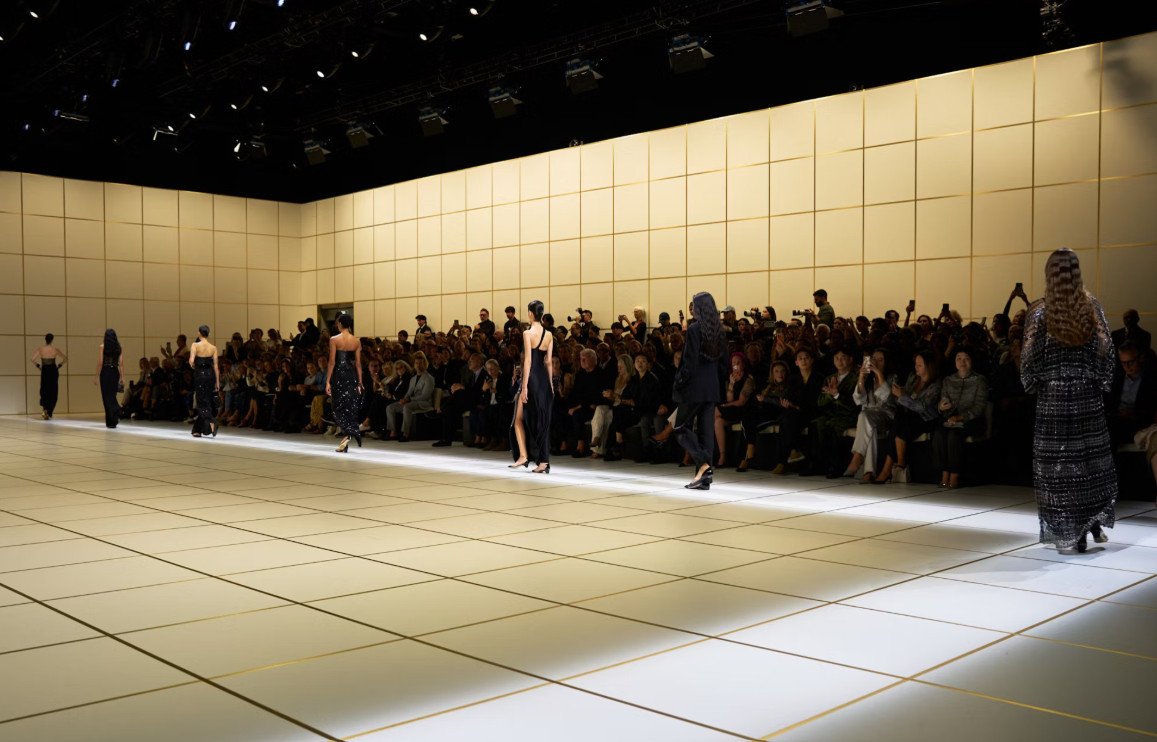   GIORGIO ARMANI PRESENTS 'EVOLUTION', ITS SPRING/SUMMER 2027 WOMEN'S COLLECTION
