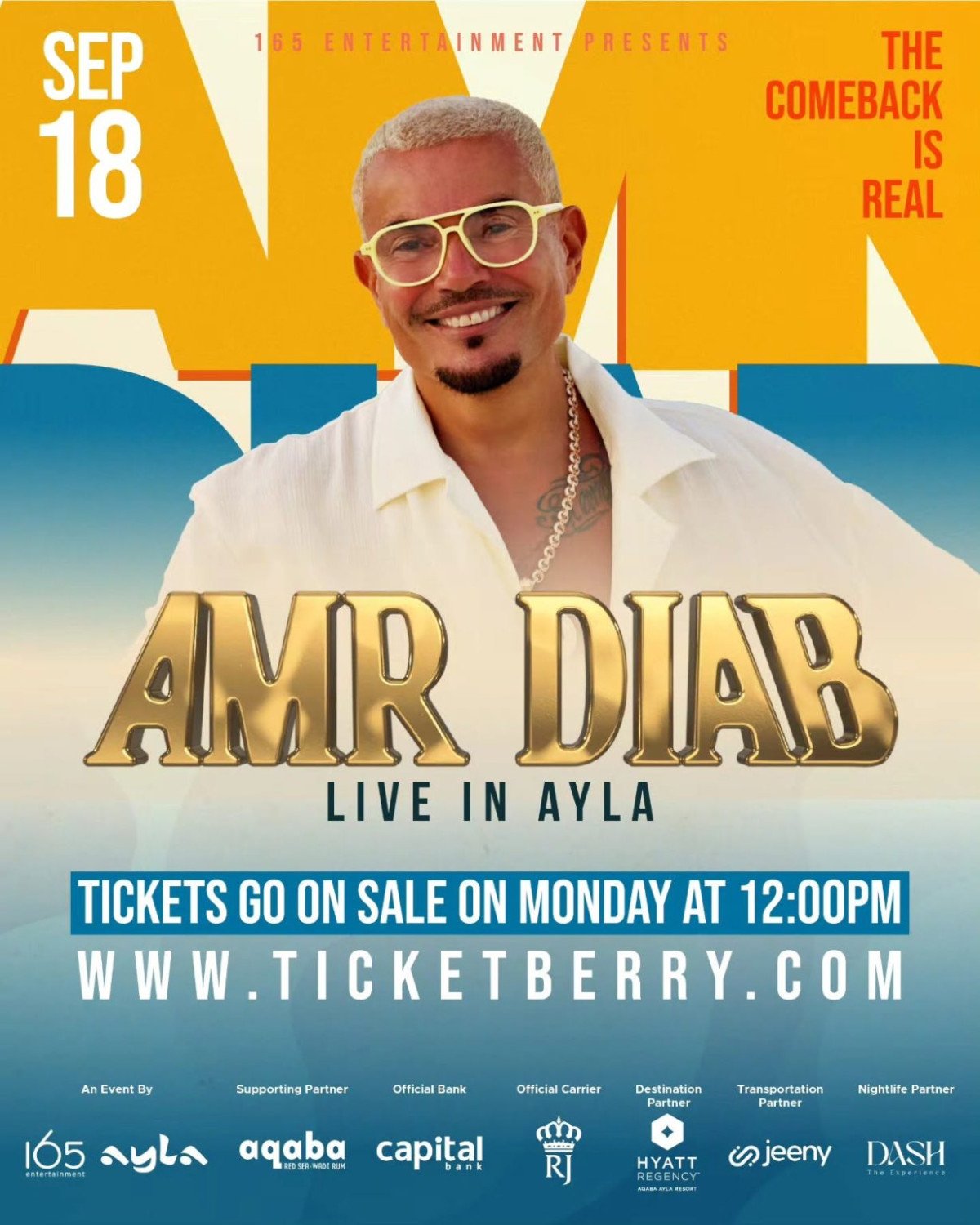  EL HADABA RETURNS TO AQABA TONIGHT 