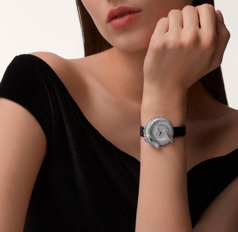  PANTHÈRE JEWELRY WATCH BY CARTIER