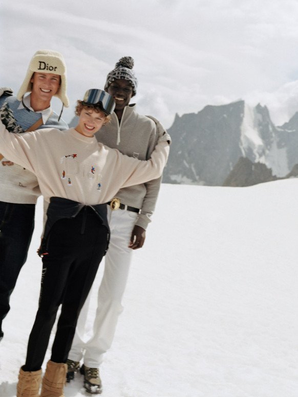  DIOR UNVEILS 'DIOR ALPS' COLLECTION REIMAGINED BY JONATHAN ANDERSON