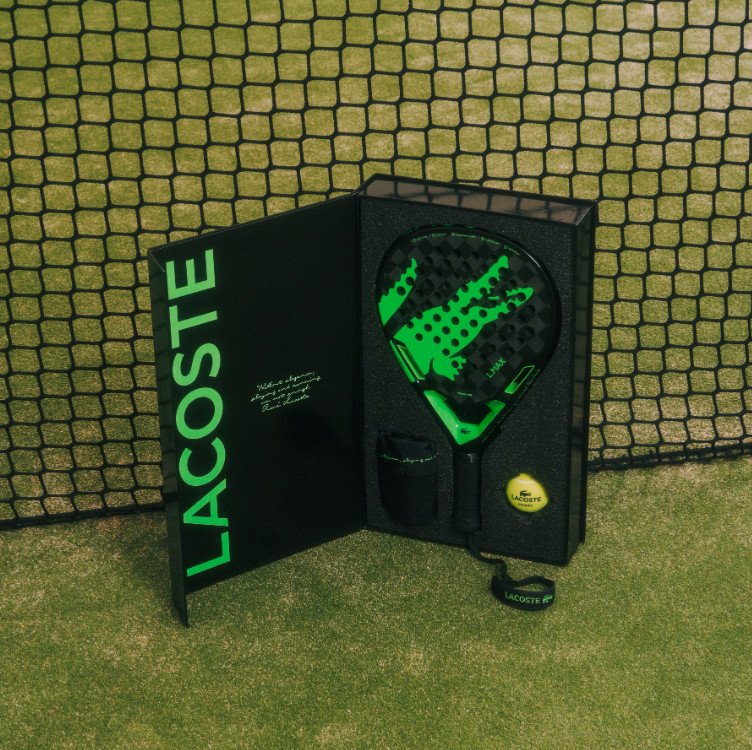  LACOSTE UNVEILS FIRST COMPLETE PADEL COLLECTION