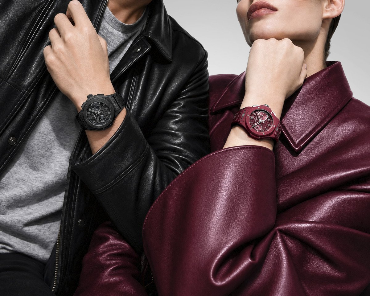   THE SOFTEST EXPRESSION OF HUBLOT'S MATERIAL MASTERY