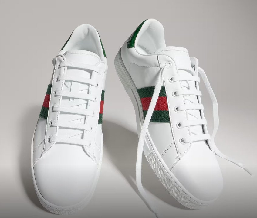 MEN'S GUCCI ACE SNEAKER