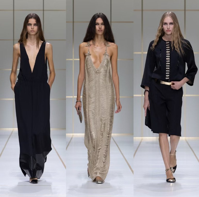   GIORGIO ARMANI PRESENTS 'EVOLUTION', ITS SPRING/SUMMER 2027 WOMEN'S COLLECTION