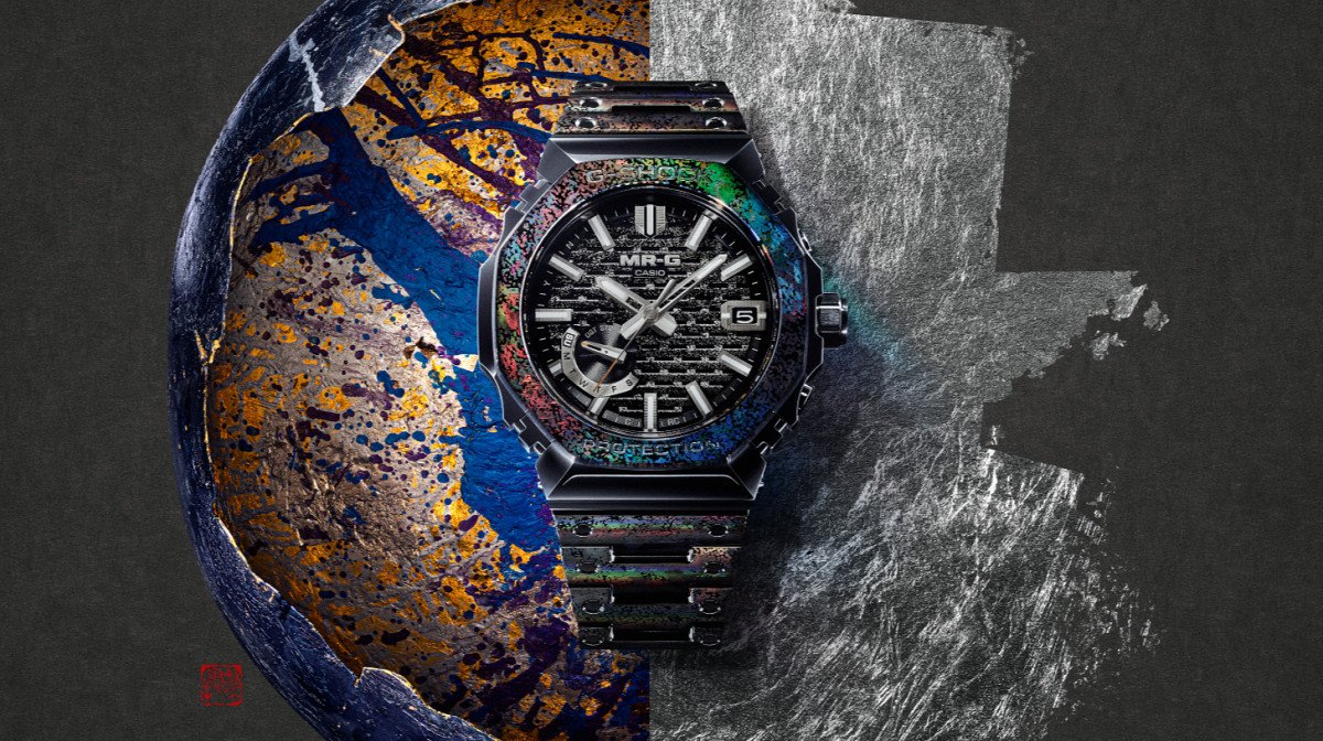   CASIO TO RELEASE LIMITED-EDITION TIMEPIECE CELEBRATING MR-G 30TH ANNIVERSARY