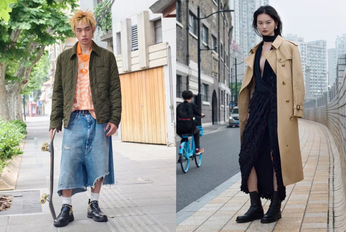    BURBERRY MARKS 170TH ANNIVERSARY WITH OUTERWEAR PORTRAIT CAMPAIGN