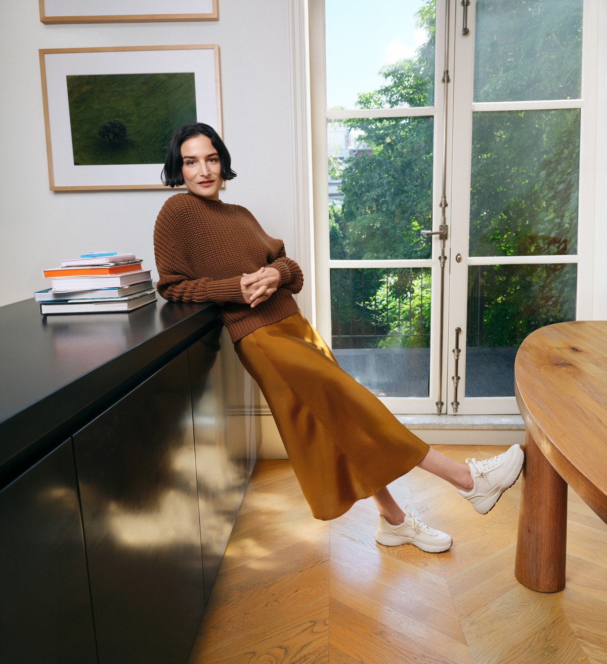 COLE HAAN LAUNCHES “COMFORTABLE ANYWHERE” CAMPAIGN STARRING CHRISTIAN SLATER AND JENNY SLATE
