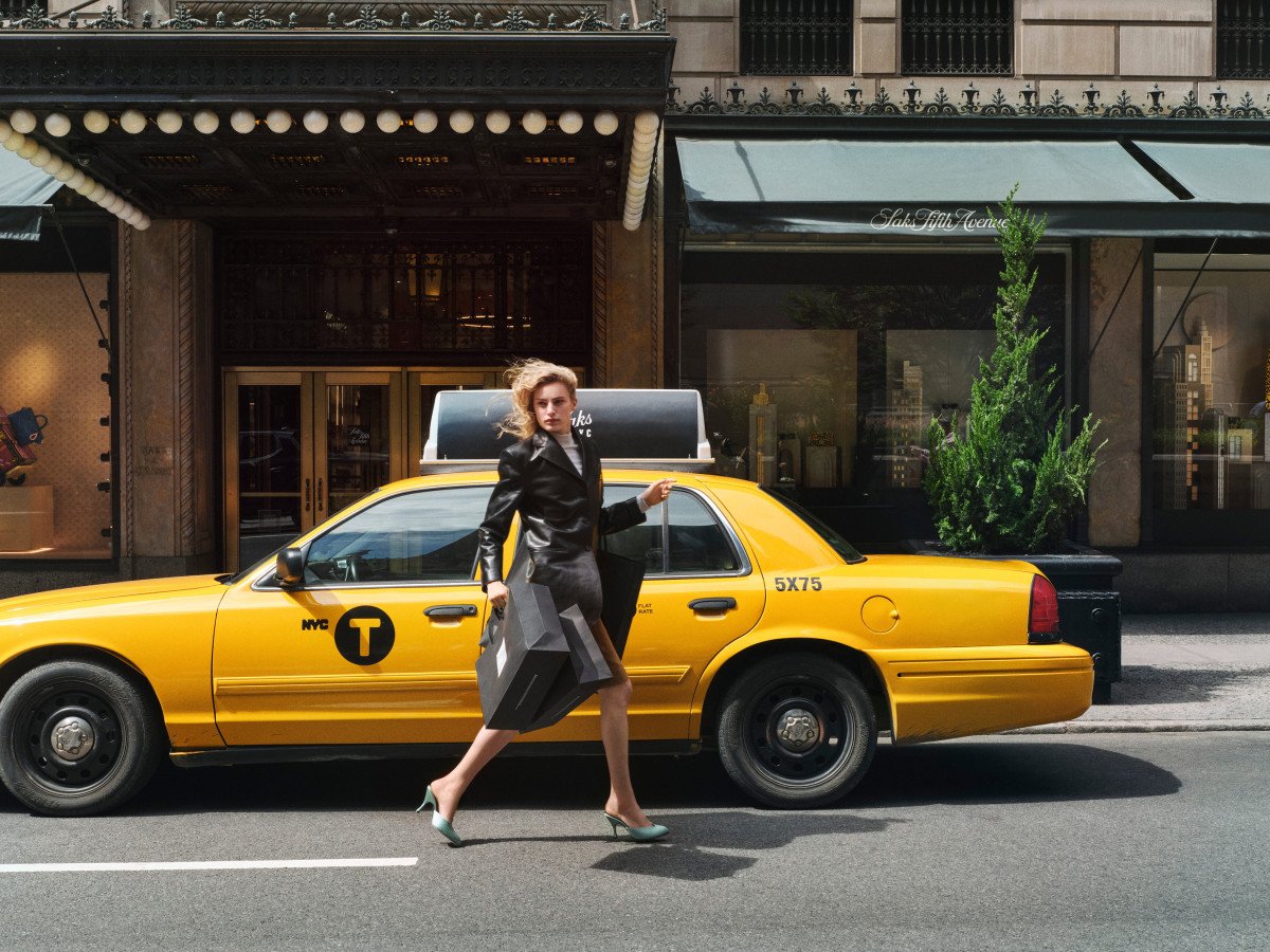  SAKS FIFTH AVENUE LAUNCHES FALL 2026 CAMPAIGN, "LET'S GO!"