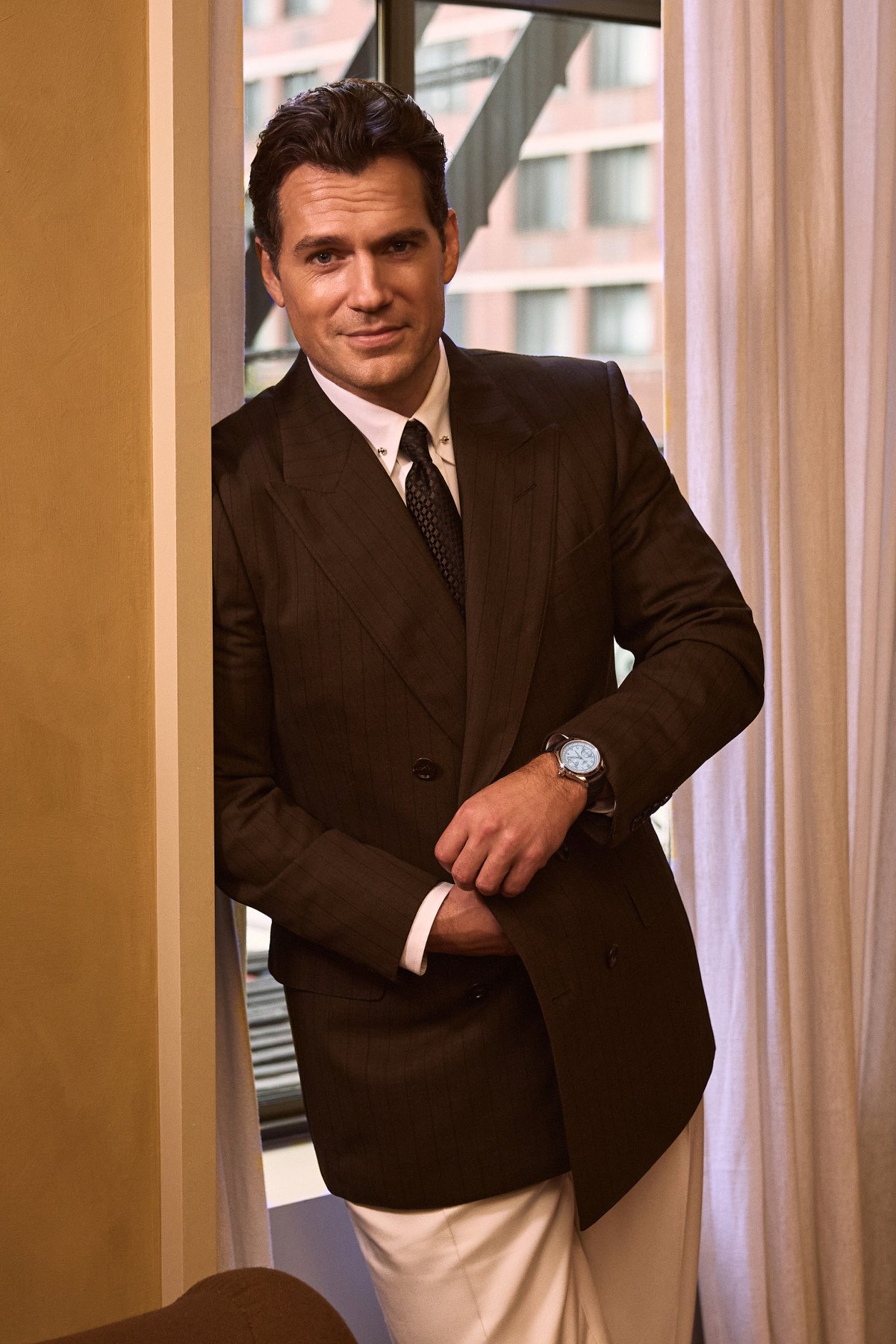 LONGINES CELEBRATES THE NEW MASTER COLLECTION AND HOME OF ELEGANCE CAMPAIGN WITH AMBASSADOR OF ELEGANCE HENRY CAVILL AT NEW YORK FASHION WEEK EVENT