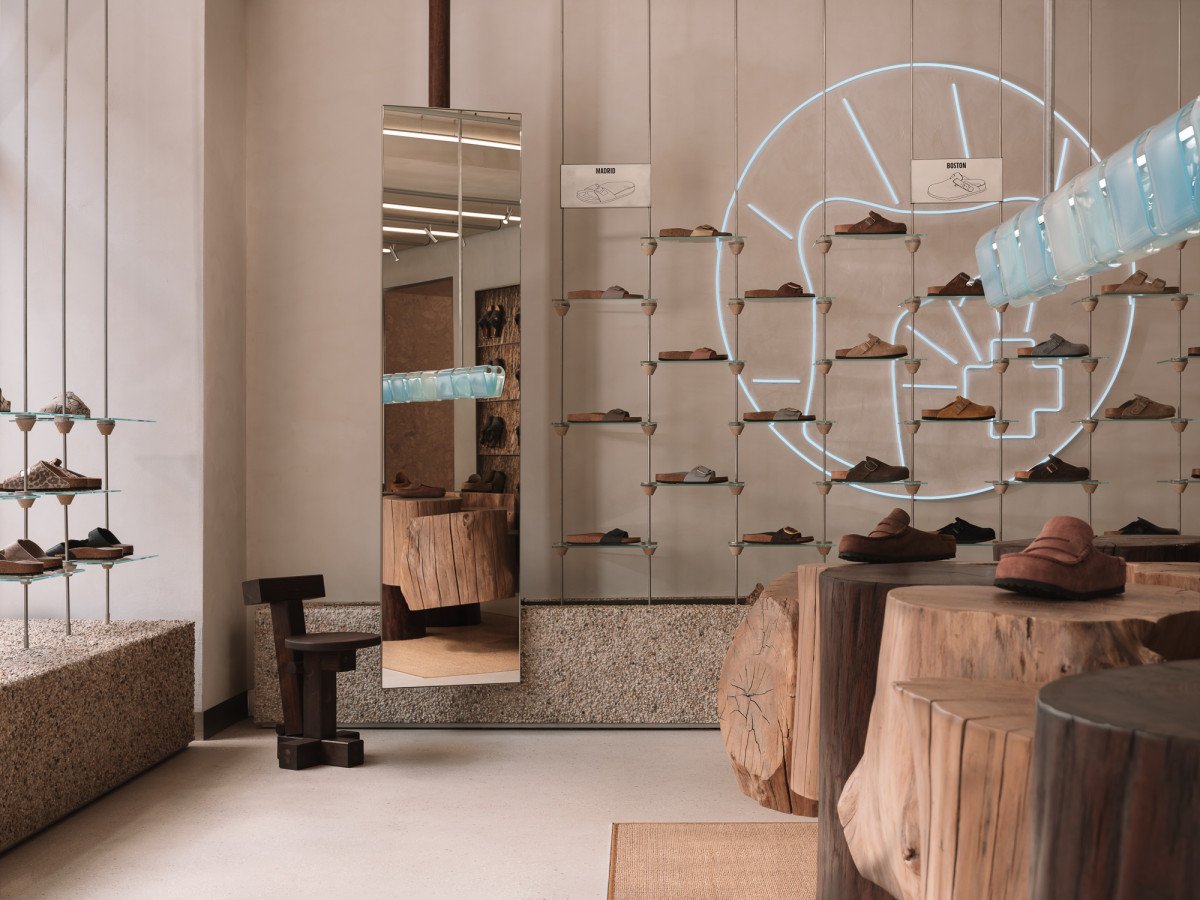  BIRKENSTOCK OPENS A NEW STORE IN THE HEART OF BERLIN