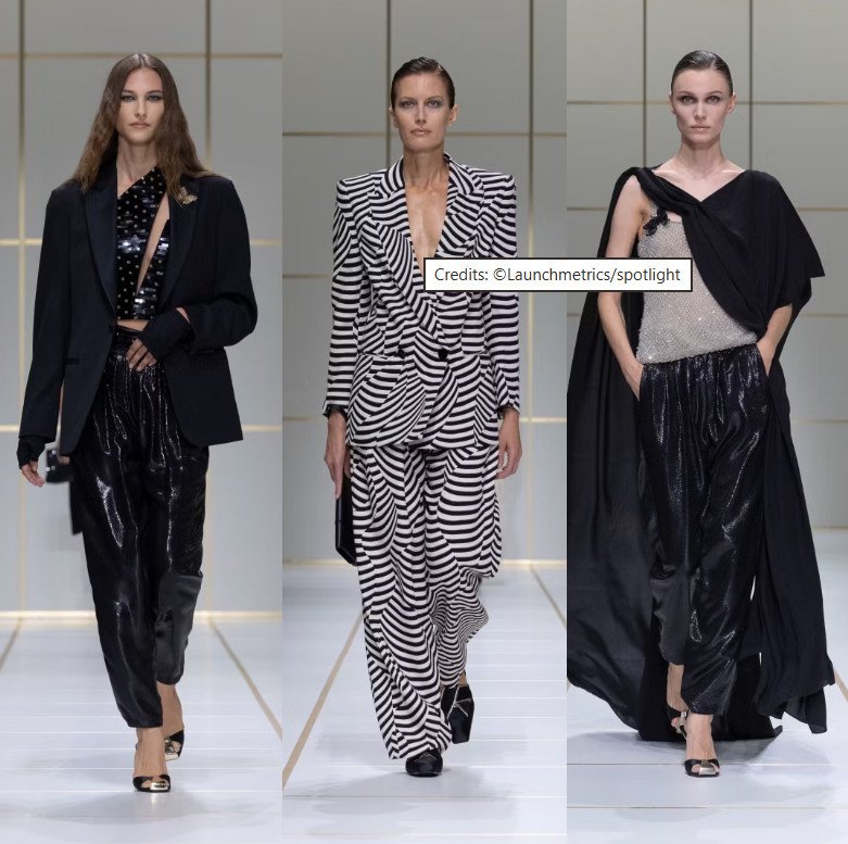   GIORGIO ARMANI PRESENTS 'EVOLUTION', ITS SPRING/SUMMER 2027 WOMEN'S COLLECTION