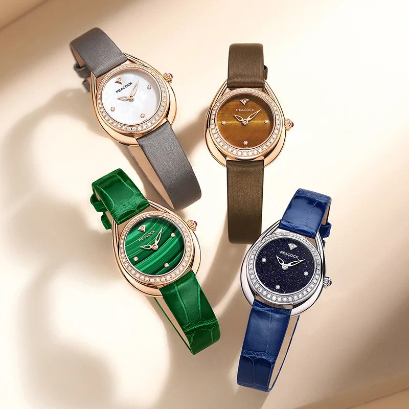  ORIENTAL GRACE: THE PLUME WATCH 