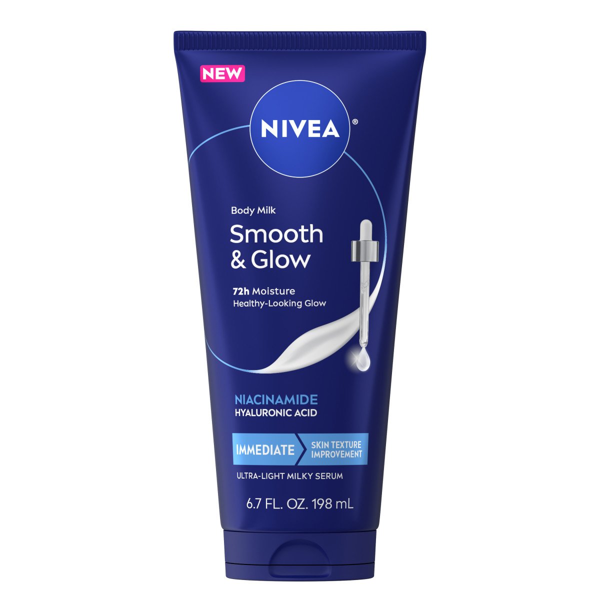   NIVEA INTRODUCES NEW SMOOTH & GLOW BODY MILK TO IMMEDIATELY SMOOTH DRY, ROUGH SKIN AND DELIVER 72-HOUR DEEP MOISTURE