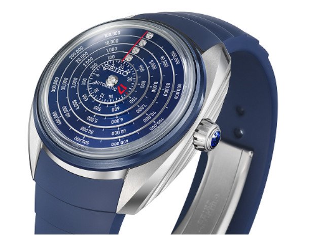  THE SEIKO STAR TIME, A ONE-OF-A-KIND WRISTWATCH CAPABLE OF DISPLAYING UP TO ONE MILLION HOURS, IS PRESENTED TO BRAND AMBASSADOR SHOHEI OHTANI