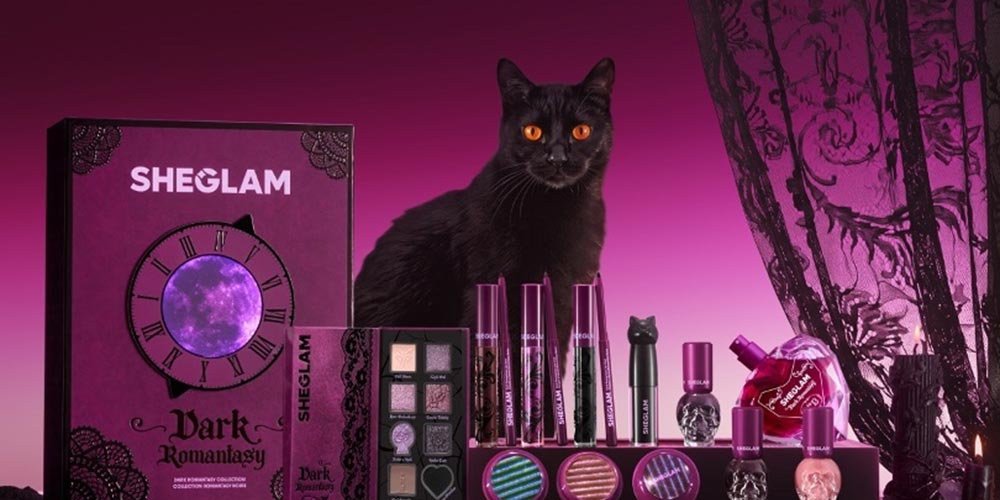   SHEGLAM STEPS INTO ITS DARK ROMANTASY ERA