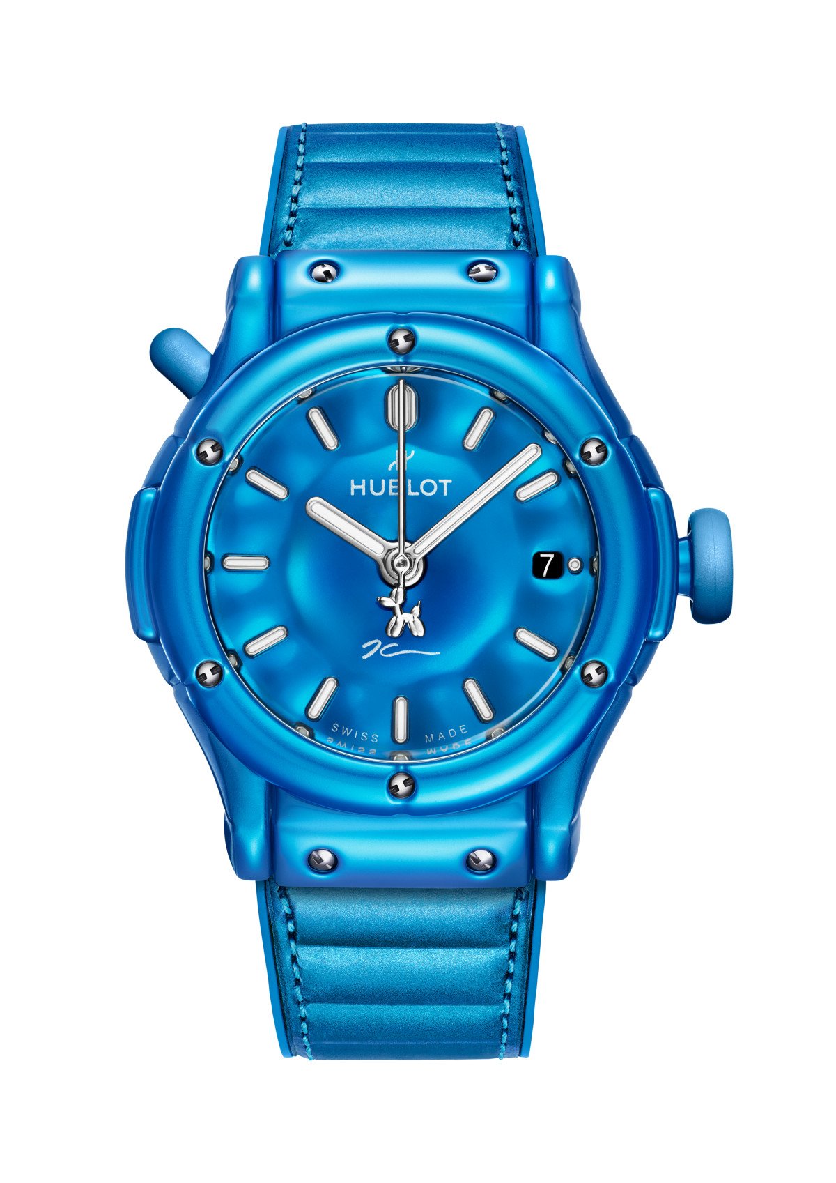   MP-14 ORIGIN BY JEFF KOONS - KOONS × HUBLOT: TWO UNIVERSES BUILT ON TRANSFORMATION