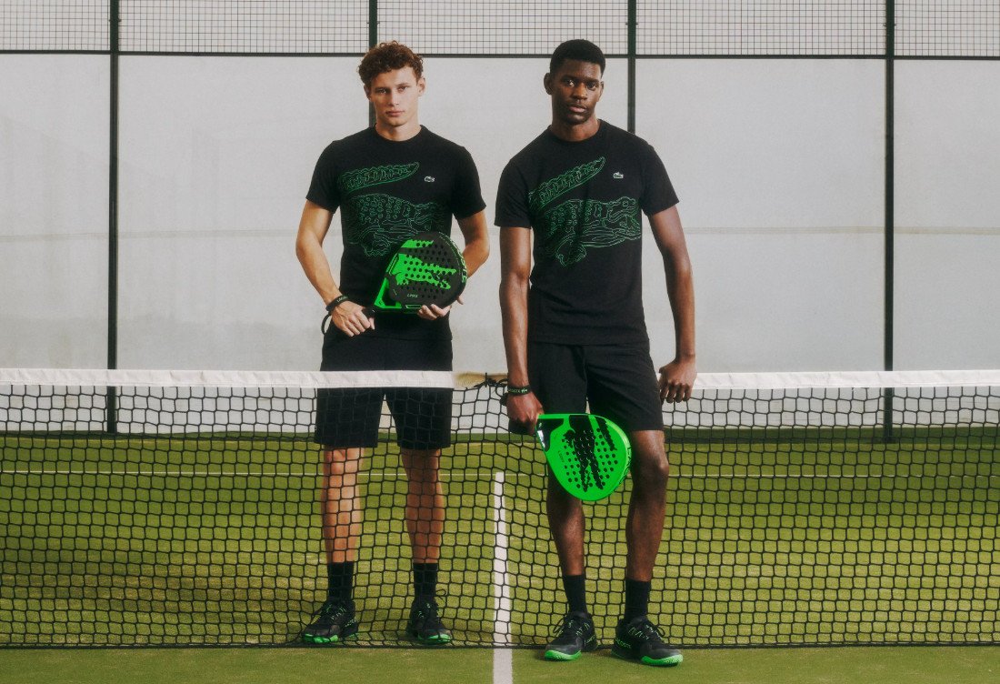 LACOSTE UNVEILS FIRST COMPLETE PADEL COLLECTION
