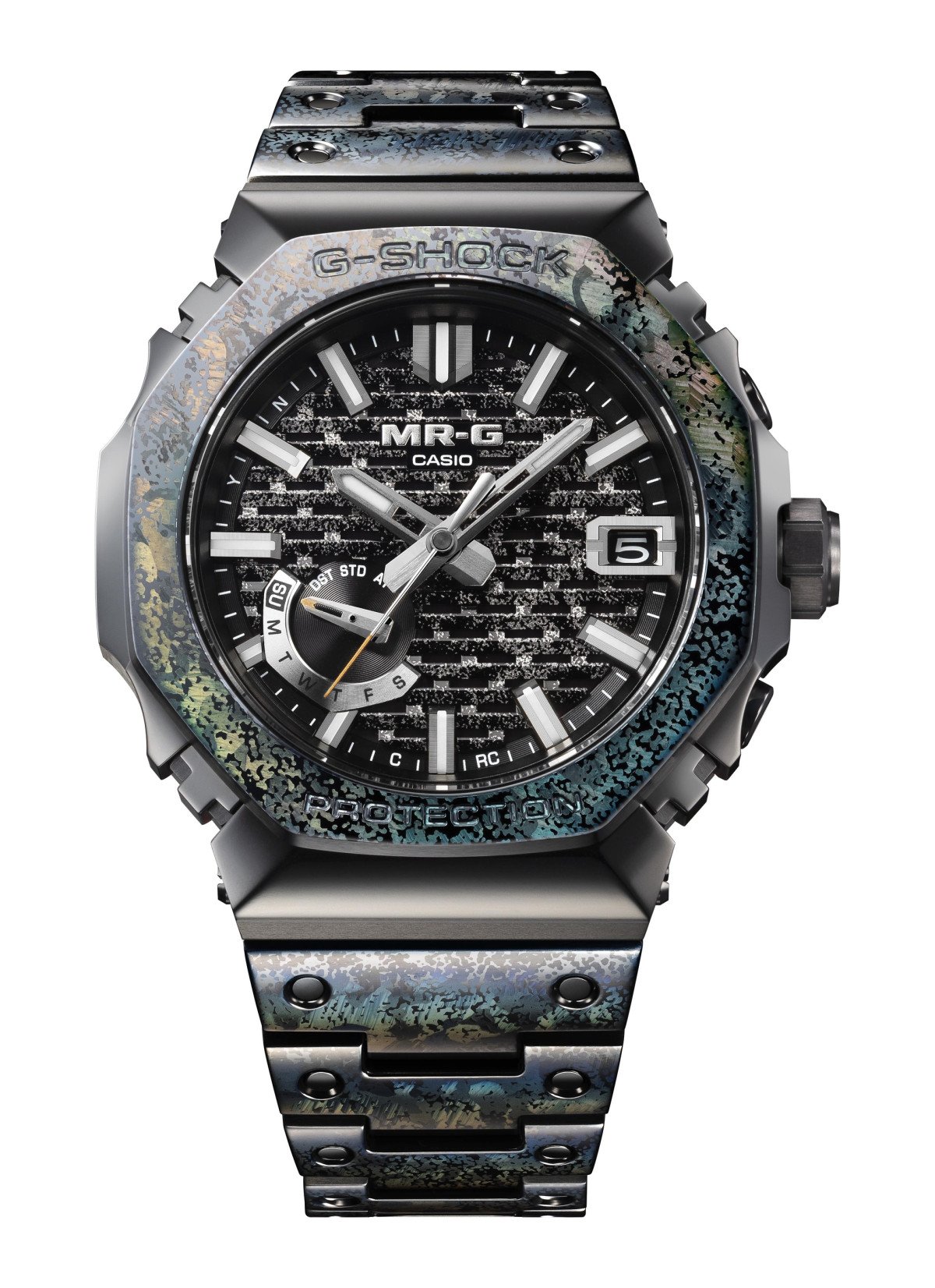   CASIO TO RELEASE LIMITED-EDITION TIMEPIECE CELEBRATING MR-G 30TH ANNIVERSARY