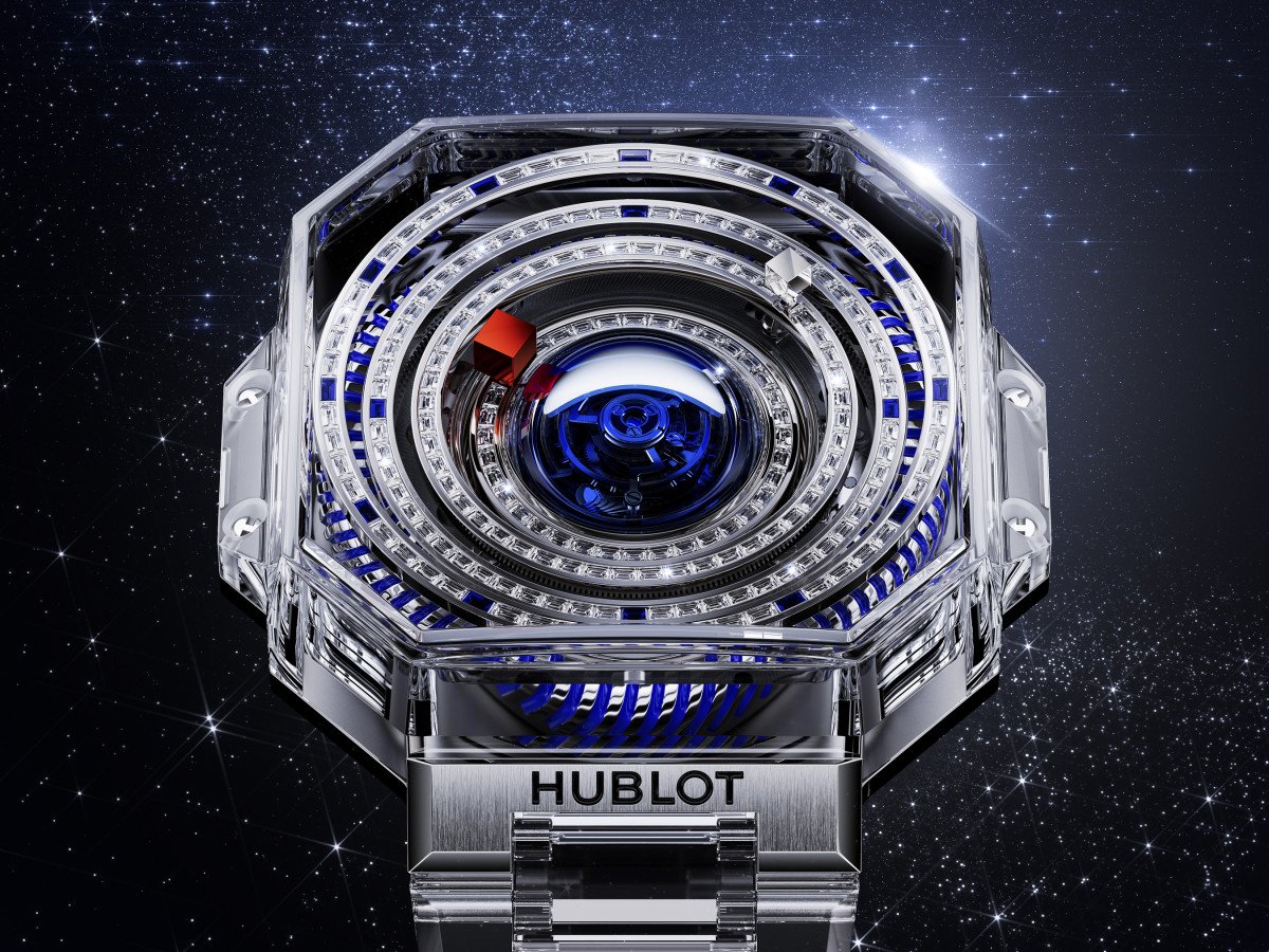   MP-14 ORIGIN BY JEFF KOONS - KOONS × HUBLOT: TWO UNIVERSES BUILT ON TRANSFORMATION