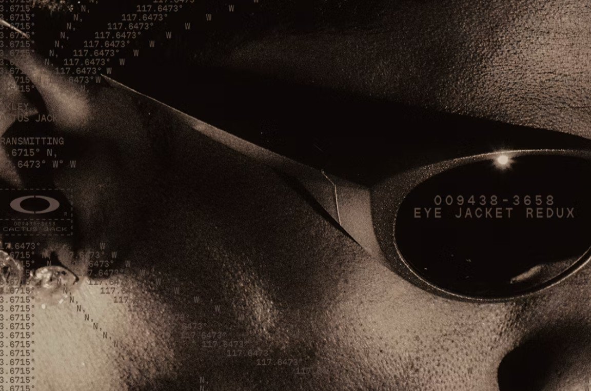   OAKLEY AND TRAVIS SCOTT'S CACTUS JACK REIMAGINE THREE EYEWEAR STYLES FOR FIRST COLLABORATION CHAPTER