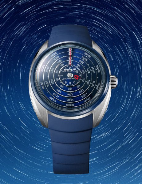  THE SEIKO STAR TIME, A ONE-OF-A-KIND WRISTWATCH CAPABLE OF DISPLAYING UP TO ONE MILLION HOURS, IS PRESENTED TO BRAND AMBASSADOR SHOHEI OHTANI