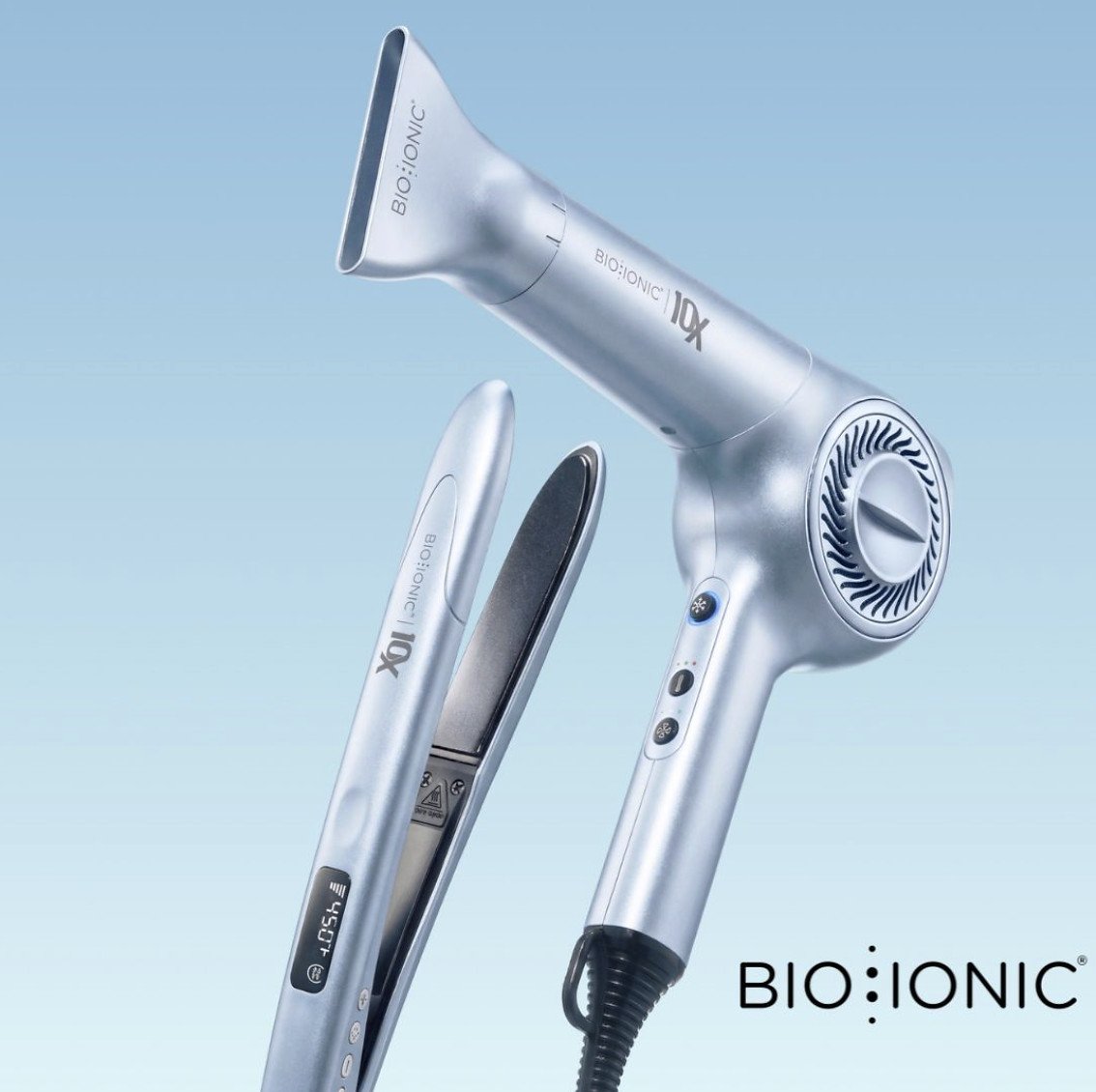   BIO IONIC BRINGS NEWEST SHADE TO ITS AWARD-WINNING 10X COLLECTION WITH THE LAUNCH OF SKY DREAM