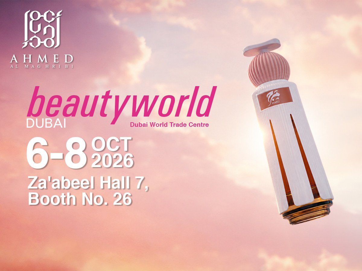  AHMED AL MAGHRIBI HEADS TO BEAUTYWORLD DUBAI 2026 WITH 4 NEW FRAGRANCES, GLOBAL EXPANSION PLANS AND A SURPRISE REVEAL