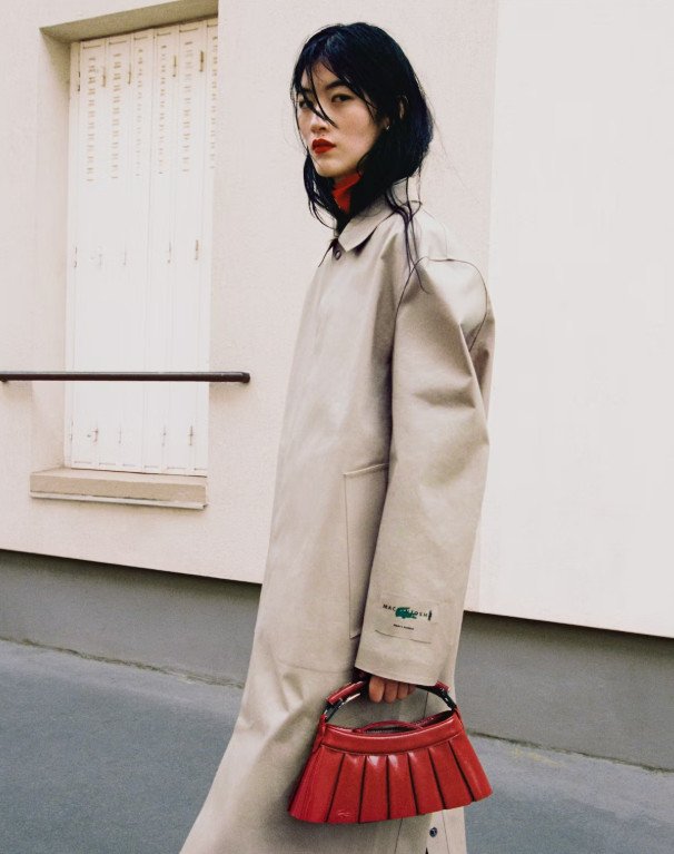  LACOSTE AND MACKINTOSH UNVEIL FW26 OUTERWEAR COLLABORATION
