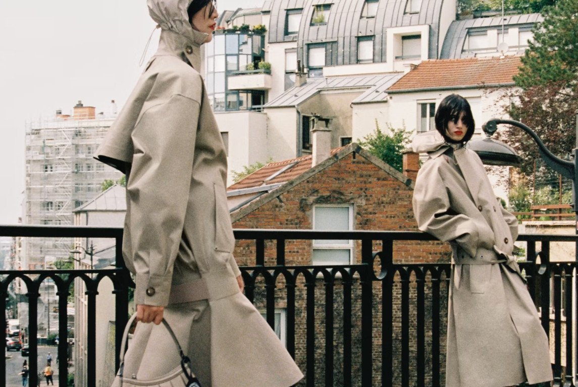  LACOSTE AND MACKINTOSH UNVEIL FW26 OUTERWEAR COLLABORATION