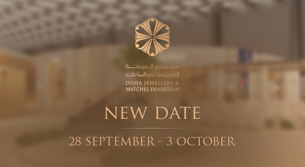   DOHA JEWELRY & WATCHES EXHIBITION 2026 OPENS SEPT. 28TH