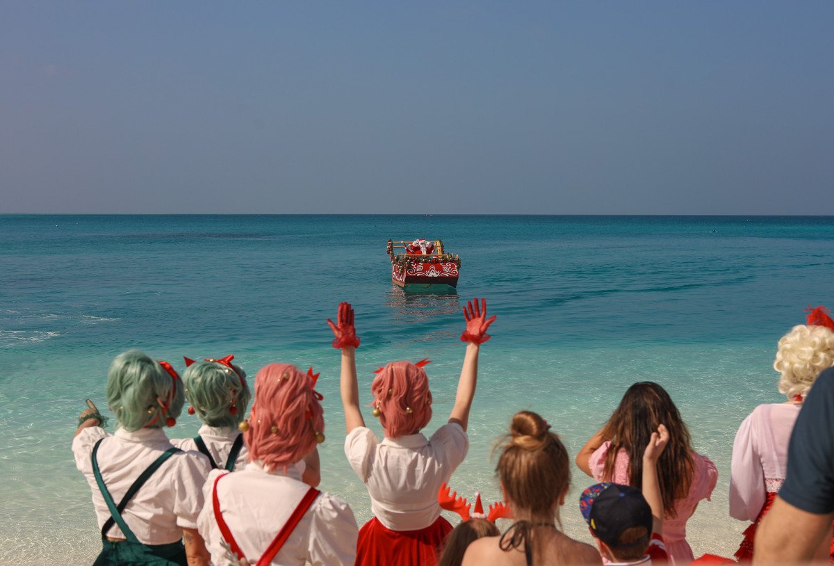  INTERCONTINENTAL MALDIVES MAAMUNAGAU RESORT UNVEILS '12 PEARLS OF THE OCEAN', A FESTIVE SEASON OF ISLAND CELEBRATIONS