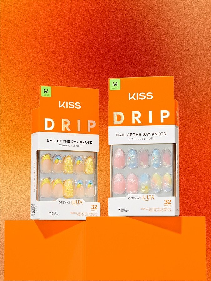   KISS NAILS NAMES SINGER-SONGWRITER, RHEA RAJ, AS FIRST-EVER KISS DRIP BRAND AMBASSADOR