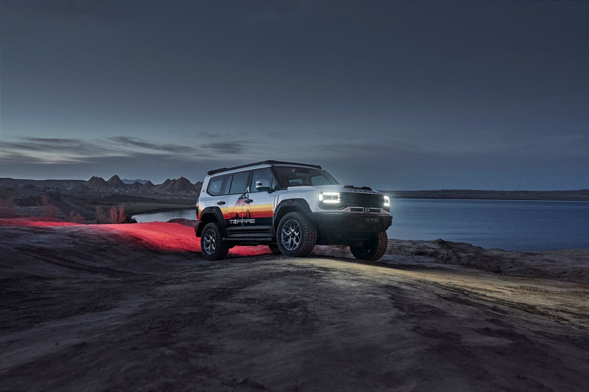 JETOUR LAUNCHES FACTORY-CUSTOMIZED G700 TOPFIRE IN SAUDI ARABIA