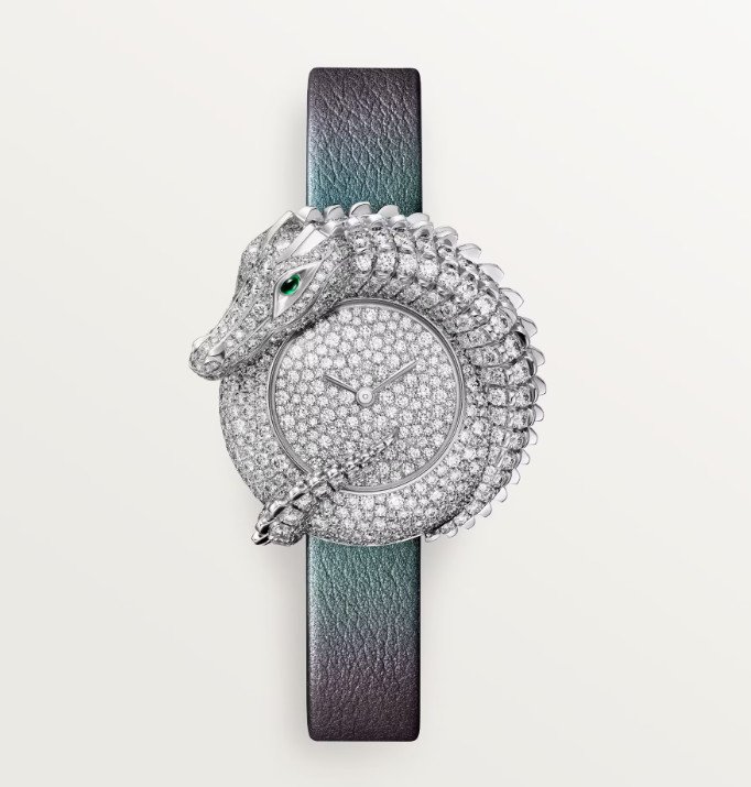   PANTHÈRE JEWELRY WATCH BY CARTIER