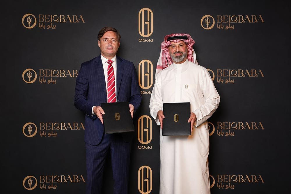   OGOLD EXPANDS INTERNATIONAL REACH THROUGH STRATEGIC PARTNERSHIP WITH BELOBABA