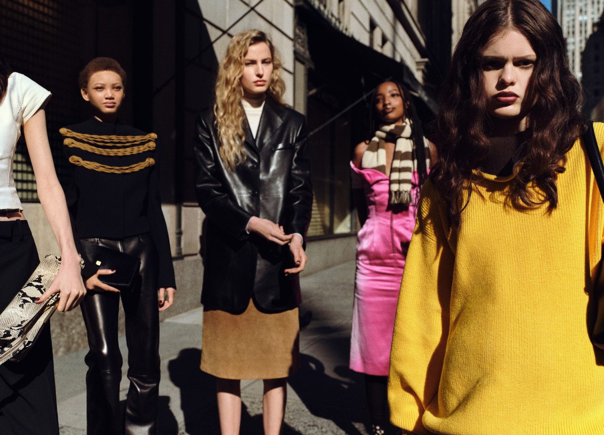  SAKS FIFTH AVENUE LAUNCHES FALL 2026 CAMPAIGN, "LET'S GO!"