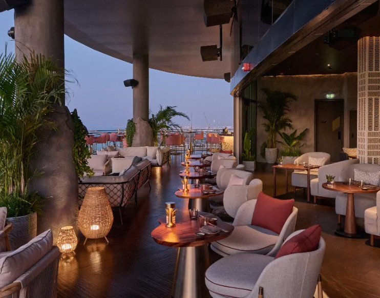  PERLA’S TOP 5 LOUNGES IN DUBAI