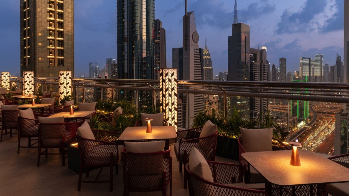  PERLA’S TOP 5 LOUNGES IN DUBAI